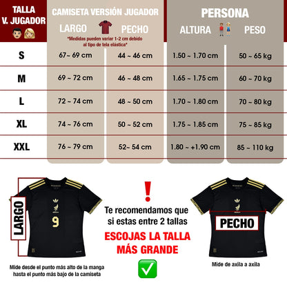 Real Madrid 2025/26 Local Versión Jugador