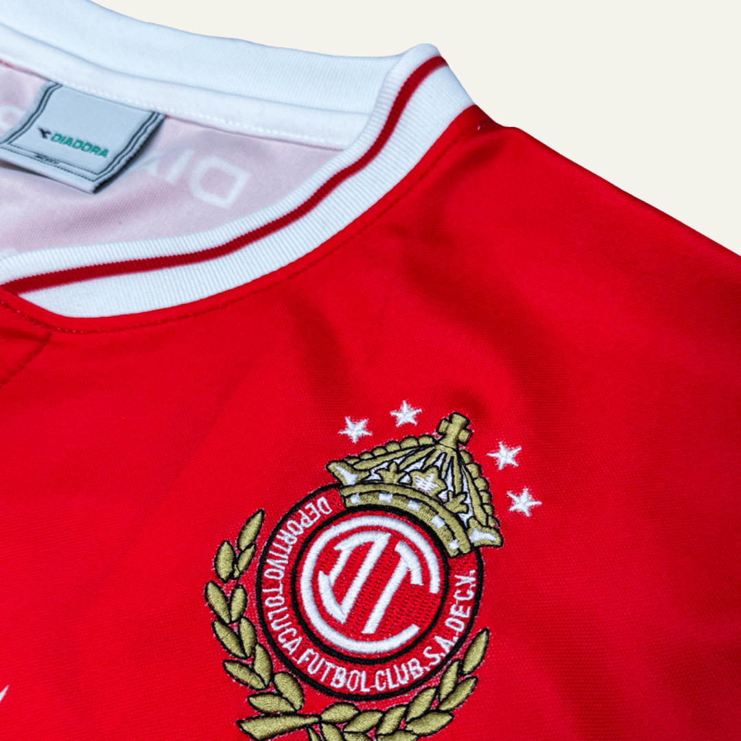 Toluca 1998/99 Local - Fifas Club