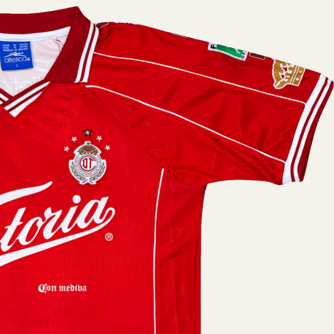 Toluca 1999/00 Local - Fifas Club