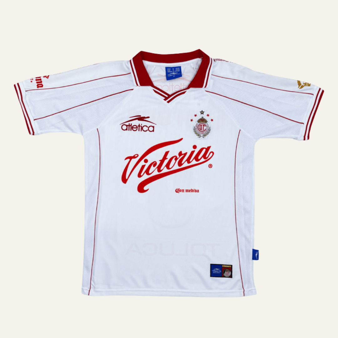 Toluca 1999/00 Visitante - Fifas Club