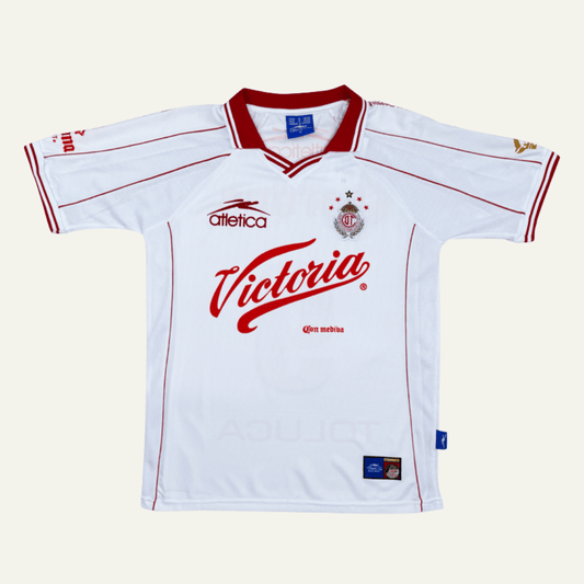 Toluca 1999/00 Visitante - Fifas Club