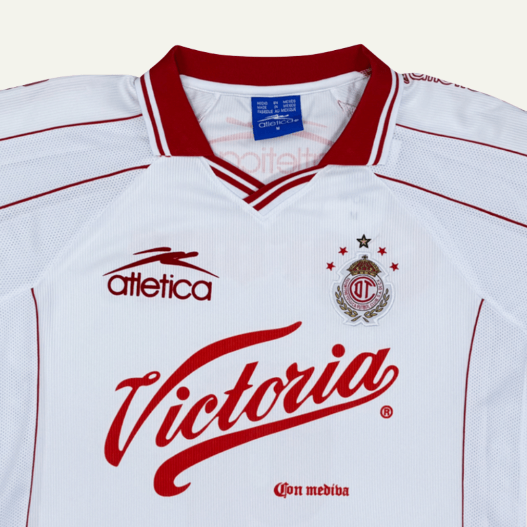 Toluca 1999/00 Visitante - Fifas Club