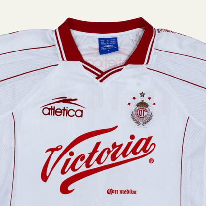 Toluca 1999/00 Visitante - Fifas Club