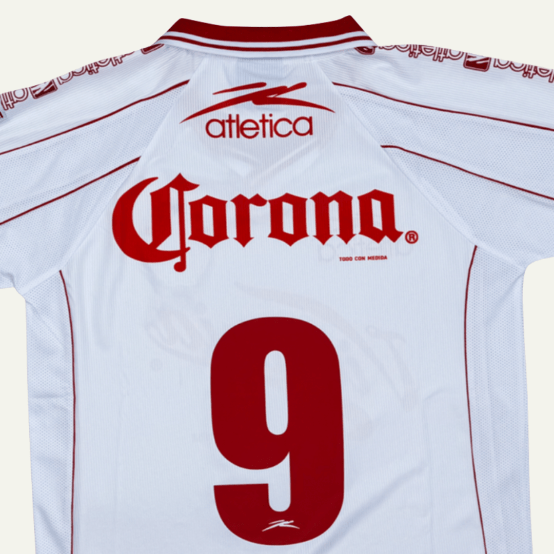 Toluca 1999/00 Visitante - Fifas Club