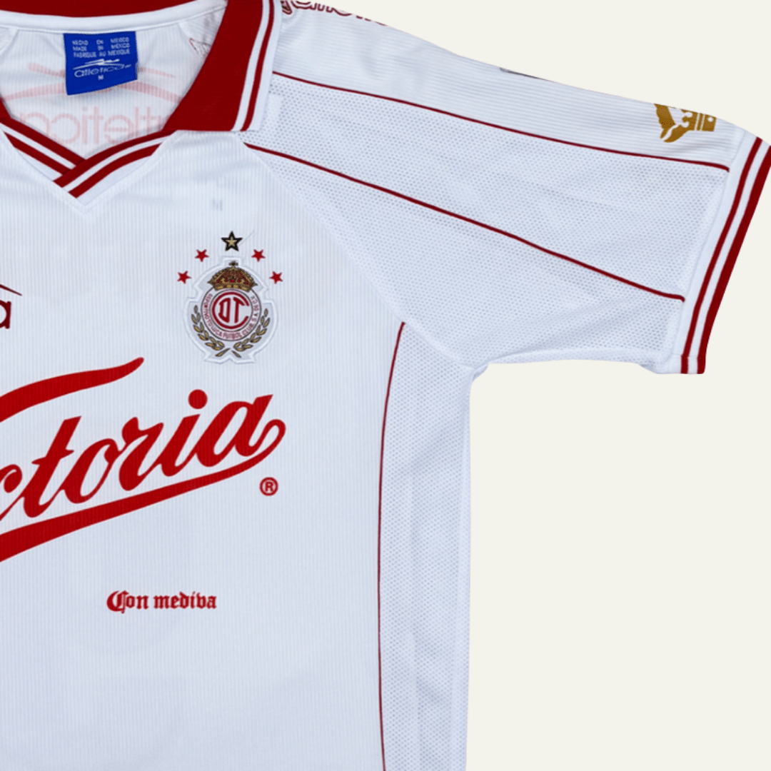 Toluca 1999/00 Visitante - Fifas Club
