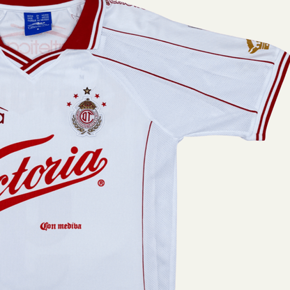 Toluca 1999/00 Visitante - Fifas Club