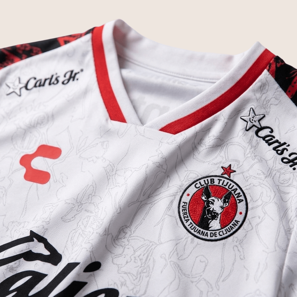 Xolos 2025/2026 Visitante - Fifas Club